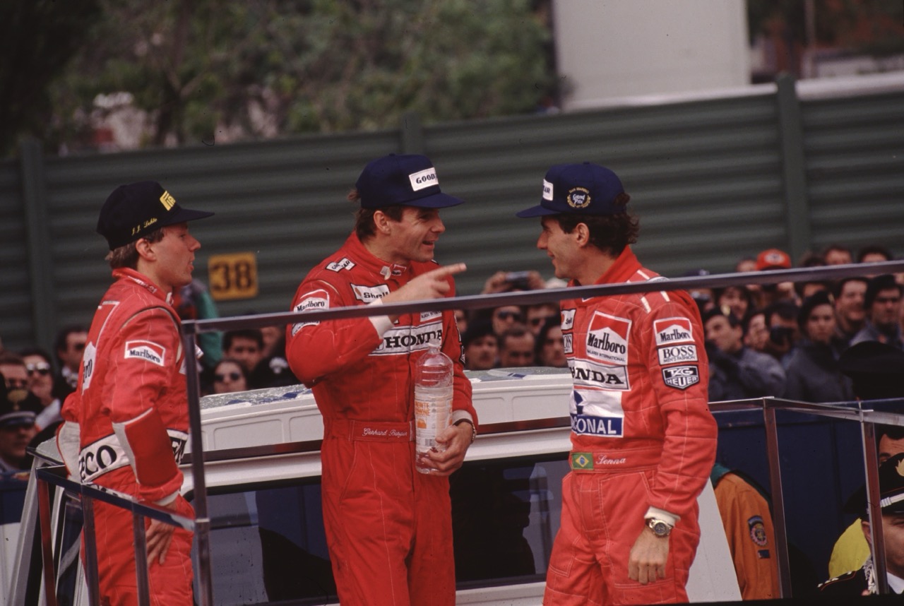 Ayrton Senna Podio